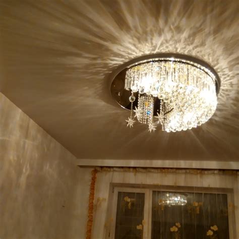 Crystal ceiling lamp led corridor hall lamp bedroom indoor lighting balcony decorative ceiling light(without bulb). Crystal Ceiling Lights for Living Room Crystal Ceiling ...