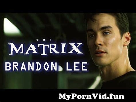 The Matrix Brandon Lee Is Neo Part Deepfake From Lee Elijah Deep Fake Watch Video