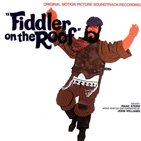 Various Artists Fiddler On The Roof Original Motion Picture
