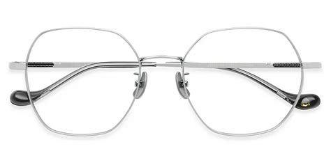 U9531 Square White Eyeglasses Frames Leoptique