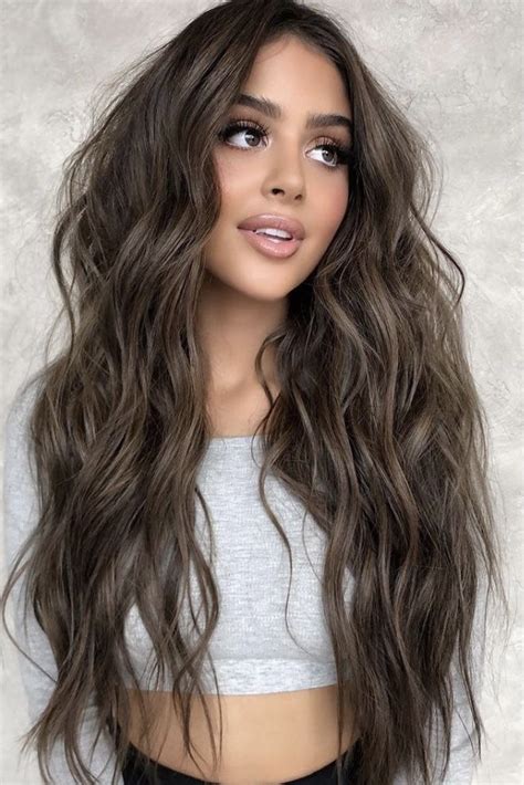 25bombshell Hair Color Ideas For Brunettes Your Classy Look In 2021