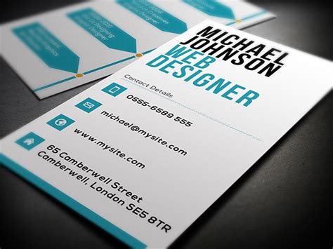 There's nothing to install—everything you need to create your business card design is at your fingertips. Web Designer Business Card on Behance