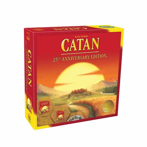 Catan Shop Catan ® 25th Anniversary Edition