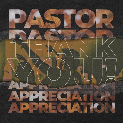 Pastor Appreciation 66 Ministry Designs
