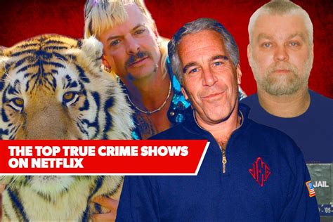 Best On Netflix The Top 10 True Crime Series In 2021 True Crime