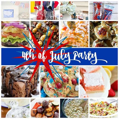 4th Of July Party Food 45 Festive 4th Of July Recipes And Party Food