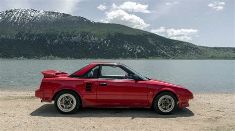 1 Minute Of Mr2 Awesomeness Toyota Mr2 Mk1 Aw11 In The Mountains