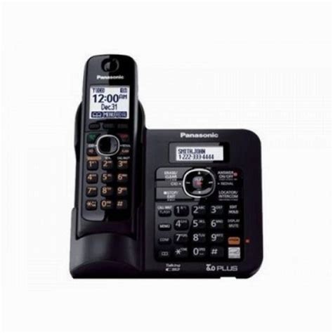 Panasonic Pa Kx Tg6641 Cordless Landline Phone With Answering Machine