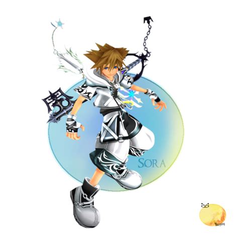 Sora Final Form By Nuyuing On Deviantart