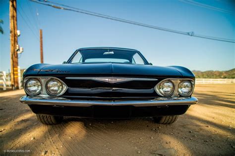Go Behind The Scenes On Our Custom Chevrolet Corvair Monza Film