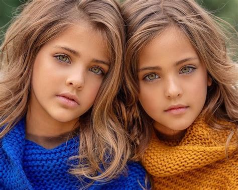Upbeat News Heres What The Most Beautiful Twins In The World Look