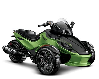 The company has much to prove before. Spyder RS: 3-Wheeled Sport Motorcycle from Can-Am | Can am ...