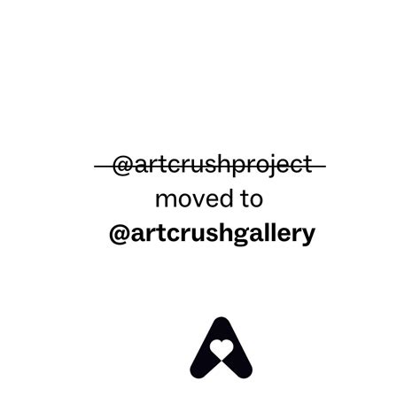 artcrush gallery on twitter 🚨alert🚨