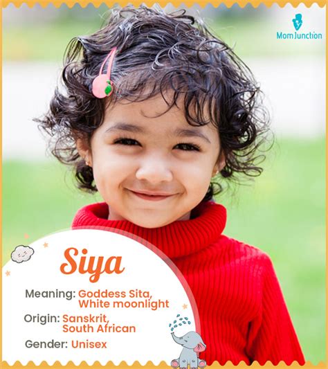 Siya Name Meaning Origin History And Popularity Momjunction