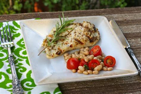 Its really easy to put together and delicious. Sunday dinner: Grilled chicken with Dijon mustard marinade ...