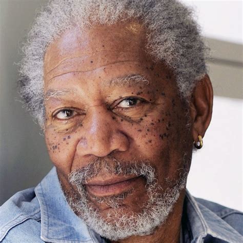 Morgan Freeman Eyes