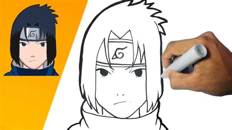 Cómo Dibujar A Sasuke 】 Paso A Paso Muy Fácil 2022 Dibuja Fácil