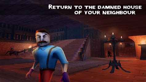 Scary Hello Neighbor Escape 3d By Donald Lee Abrams
