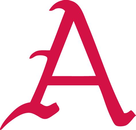 Arkansas Razorbacks Alternate Logo Ncaa Division I A C