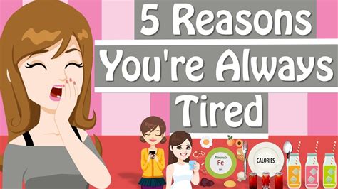 Why Am I So Tired 5 Reasons Youre Feeling Tired All The Time Sports