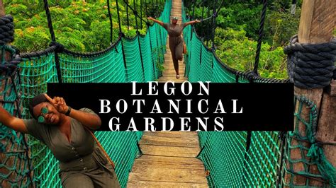 Come With Me To The Legon Botanical Garden First Time Canoe Ride Trying Canopy Walkway Youtube