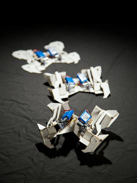 Self Folding Origami Robots Could Be The Future Of Space Exploration