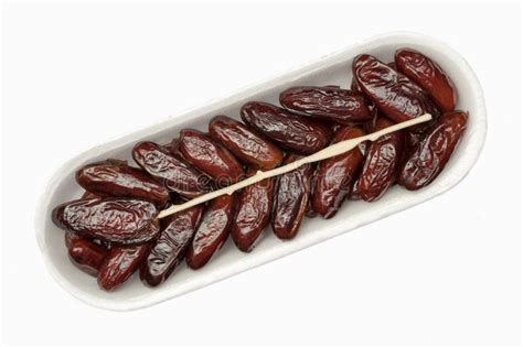Dates In The Package Stock Photo Image Of Ingredient 26107762