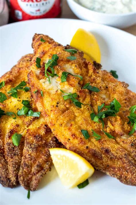 Air Fryer Southern Fried Catfish The Hungry Bluebird