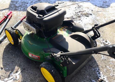 John Deere Js60 Push Mower Ebth