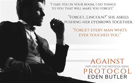 Bare Naked Words Blog Tour The Protocol Series By Eden Butler