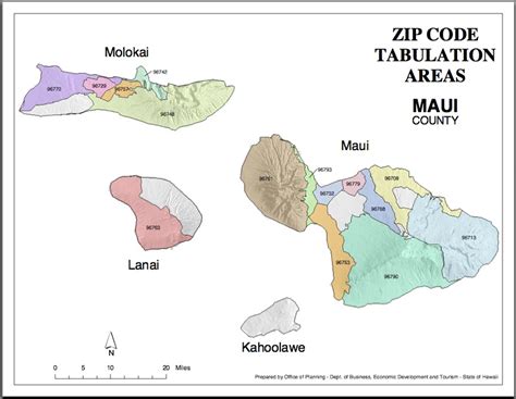 33 Hawaii Zip Code Map Maps Database Source