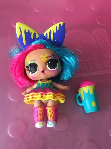 New And Unused Lol Surprise Doll Hair Goals Splatters And Splatters Pet