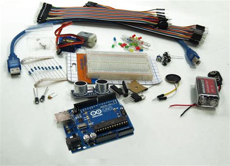 Набор Изучаем Arduino UNO Книга Джереми Блума Arduino Uno набор компонентов Продажа