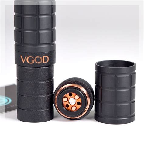Pro mech 2 mode is compatible with 18650 batteries. VGOD Pro Mech 2 Kit, Tubular Mech Mod with the Elite RDA ...