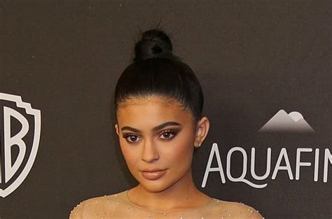 Kylie Jenner Goes Sheer For Early 19th Birthday Party