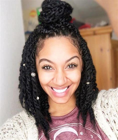 Black Girl Afro Textured Hair Black Hair On Stylevore