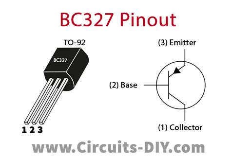 Bc Transistor Pinout Datasheet Equivalent Circuit Off