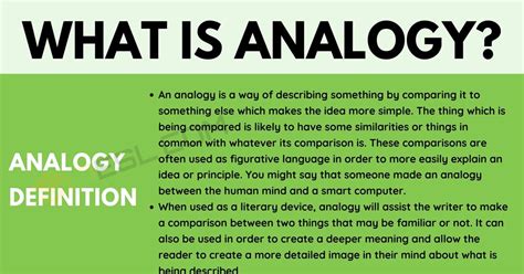 What Is An Analogy In Writing 2024 Atonce
