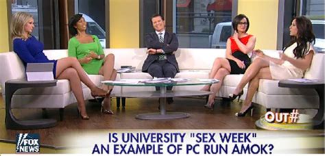 Women Of The Fox News Sofa Shocked By Sexy Tax Funded Promiscuity