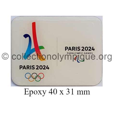 Paris 2024 Olympic Games Pins Olympic Collection