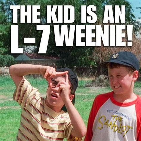 Pin By Kestina Bbrandfas On Lol The Sandlot Movie Quotes Just For