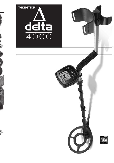 Teknetics Delta 4000 Metal Detector Owners Manual Pdf Viewdownload