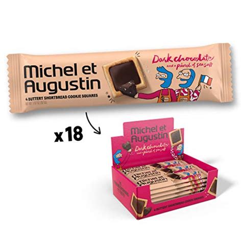 Michel et Augustin 초콜릿 쿠키바 18개입 50 할인 후 13 49불 MODUBA