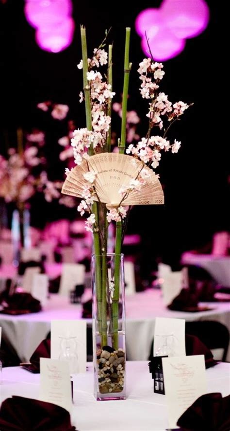 Pin by KarenMcAuliffe on Asian Floral & Table | Japanese wedding theme
