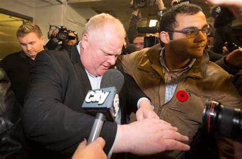 Toronto Mayor Rob Ford Admits Smoking Crack In Drunken Stupor