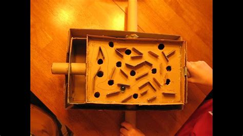 Home Made Marble Maze Youtube