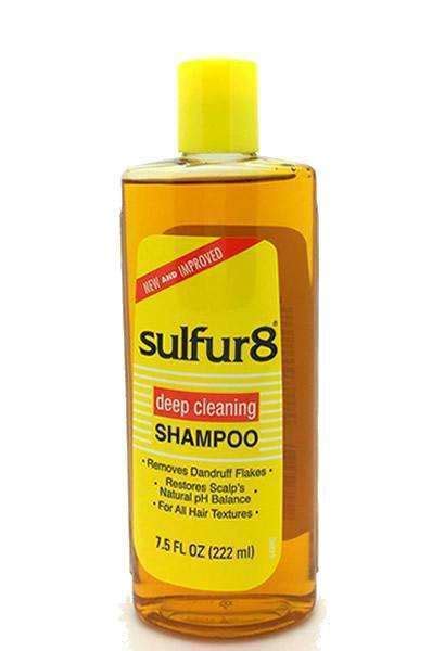 Sulfur8 Medicated Deep Cleansing Shampoo 75oz Deluxe Beauty Supply