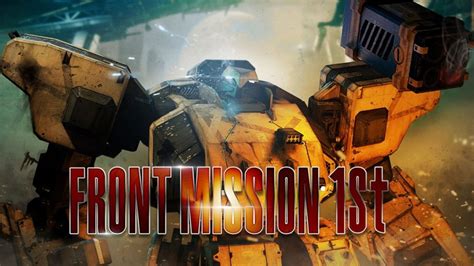 Front Mission 1st Remake Gets New Trailer Showing Off Classic And