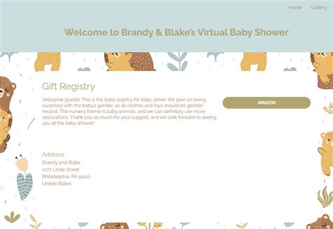 10 Ways To Send A Baby Registry Welcome Message