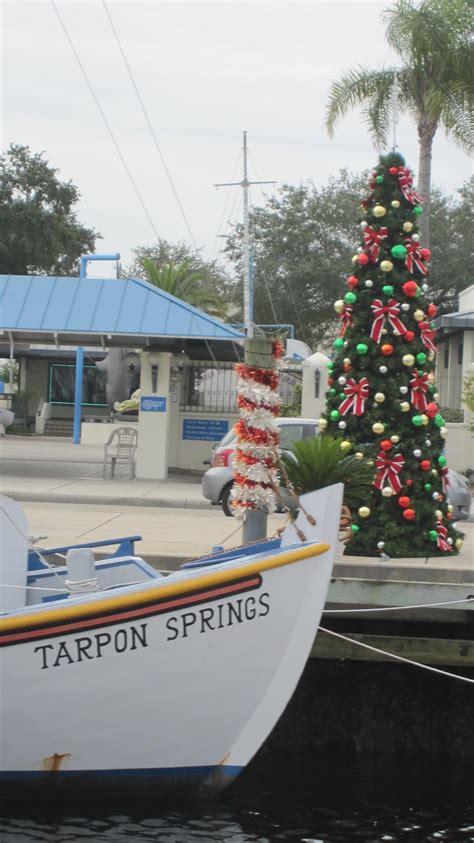 The population was 23,484 at the 2010 census. m/v Erika Lin's Adventures: Tarpon Springs, FL to Gulfport, FL